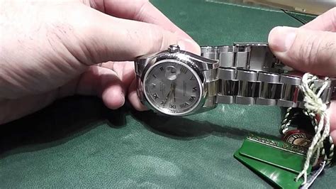 date adjust rolex|how to open rolex datejust.